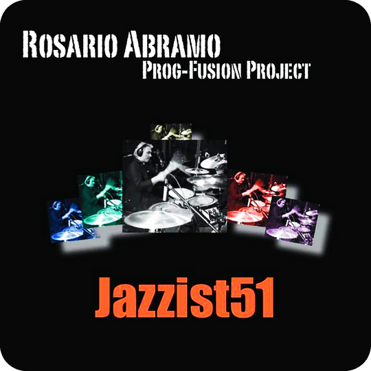 Abramo Satoshi - Rosario Abramo - Prog Fusion Project - Jazzist 51